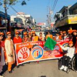 इनरव्हील द्वारा महिलाओं एवं बालिकाओं के प्रति हिंसा रोकने को “ऑरेंज द वर्ड”  स्कूटी एवं कार रैली का आयोजन।