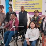 दिव्यांग की मदद को नीरजा देवभूमि ट्रस्ट ने बढ़ाया हाथ। ट्राई साइकिल देकर की बड़ी मदद। भविष्य में भी मदद का दिया भरोसा। 