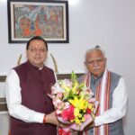 मुख्यमंत्री पुष्कर सिंह धामी ने केंद्रीय विद्युत मंत्री से ऊर्जा परियोजनाओं एवं पिटकुल की एडीबी सहायतित पारेषण परियोजना पर की चर्चा