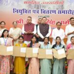 मुख्यमंत्री ने पीसीएस मुख्य परीक्षा-2024 के 182 तथा कृषि एवं कृषक कल्याण विभाग के 5 अभ्यर्थियों सहित 187 युवाओं को नियुक्ति पत्र प्रदान किए