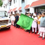 टनकपुर से कैलाश मानसरोवर यात्रा के प्रथम दल को मुख्यमंत्री पुष्कर सिंह धामी ने हरी झंडी दिखाकर किया रवाना