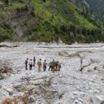 अत्याधुनिक रडार से तमक नाले में संभावित स्थानों की हो रही गहन जांच