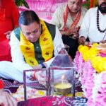 टपकेश्वर महादेव की भव्य शोभायात्रा में शामिल हुए सीएम पुष्कर सिंह धामी