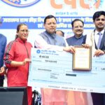 मुख्यमंत्री पुष्कर सिंह धामी ने राष्ट्रीय खेल दिवस पर उत्तराखण्ड राज्य क्रीड़ा विश्वविद्यालय के प्रथम चरण के निर्माण कार्यों का किया शिलान्यास