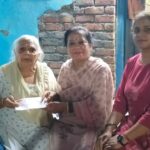 कैबिनेट मंत्री गणेश जोशी के निर्देश पर प्रभावित परिवारों को रुपये 1.20 लाख की सहायता राशि के चेक वितरित