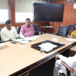आयुष मंत्री मदन कौशिक ने की विभागीय कार्यों की समीक्षा 