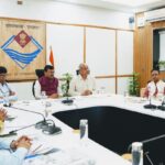 मुख्य सचिव की अध्यक्षता में हुई नीति आयोग के सदस्यों एवं शासन के मध्य बैठक आयोजित