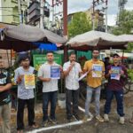 युवा कांग्रेस का लखनपुर चुंगी में ‘Call for Protest’ अभियान; कल रुद्रपुर में कलेक्टर कार्यालय घेराव की अपील 