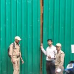वीसी डीपी सिंह के निर्देश पर तपोवन में दो बड़े अवैध निर्माणों पर की सीलिंग की कार्रवाई