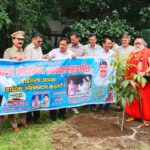 पितरों की स्मृति में पौधारोपण कर लिया पर्यावरण संरक्षण का संकल्प 