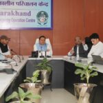 दिल्ली से लौटते ही सीधे राज्य आपातकालीन परिचालन केंद्र पहुंचे सीएम धामी