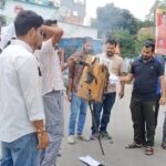 हल्द्वानी प्रकरण में पक्षपातपूर्ण कार्रवाई और प्रदेश अध्यक्ष विशाल सिंह बहुगुणा की जबरन गिरफ्तारी के खिलाफ यूथ कांग्रेस ने खोला मोर्चा 