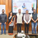 एरीज में हिंदी पखवाड़े के तहत हुए पुरस्कार वितरण, राजभाषा पुरस्कार के लिए डॉ. तिवारी सम्मानित
