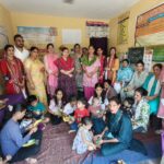 आंगन मिलन’ में गूंजी सेवा और संवाद की भावना, मातृशक्ति व बच्चों की जरूरतों को जाना