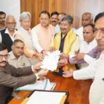 दिनेश आर्या ने दाखिल किया राज्यसभा के लिए नामांकन, सीएम धामी समेत कई वरिष्ठ नेता रहे मौजूद