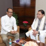सीएम पुष्कर सिंह धामी ने केंद्रीय मंत्री शिवराज सिंह चौहान से की मुलाकात, उत्तराखंड में 315 सड़कों के प्रस्तावों पर हुई चर्चा