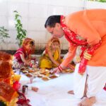 मुख्यमंत्री ने शारदीय नवरात्रि की महानवमी पर किया हवन एवं कन्या पूजन