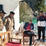 आईजी अपराध एवं कानून व्यवस्था ने किया कोतवाली हर्षिल का निरीक्षण एवं स्थलीय भ्रमण